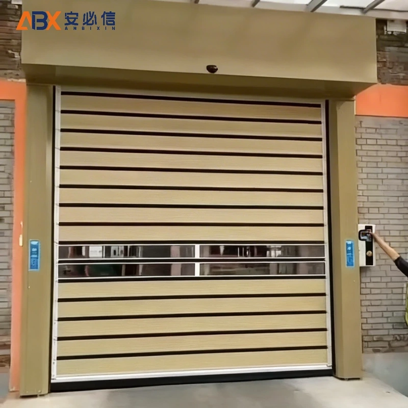 阿坝藏族羌族消防高速门